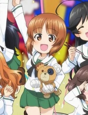 Girls & Panzer: Motto Love Love Sakusen desu! Girls & Panzer: Motto Love Love Sakusen desu!