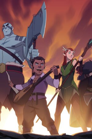 Truyền Thuyết về Vox Machina (Phần 1) Truyền Thuyết về Vox Machina (Phần 1)